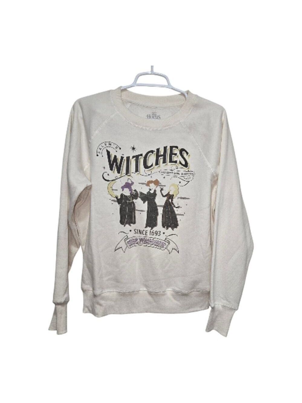Disney Hocus Pocus Sanderson Sisters Sweatshirt S